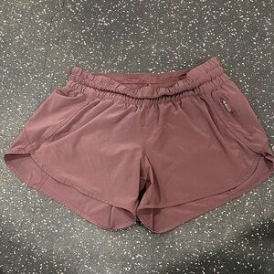 Lululemon Women's Mauve Athletic Shorts
